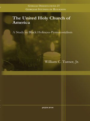 cover image of The United Holy Church of America